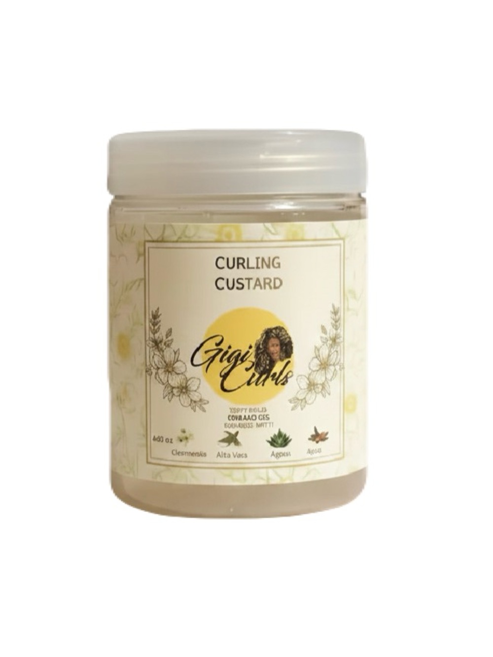 GIGI C Curling Custard - Cream Hold & Definition